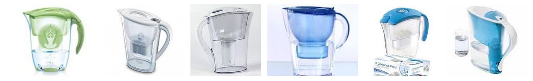 caraffe filtro acqua