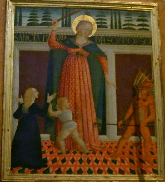 Santa Maria del Soccorso di Domenico Di Zanobi